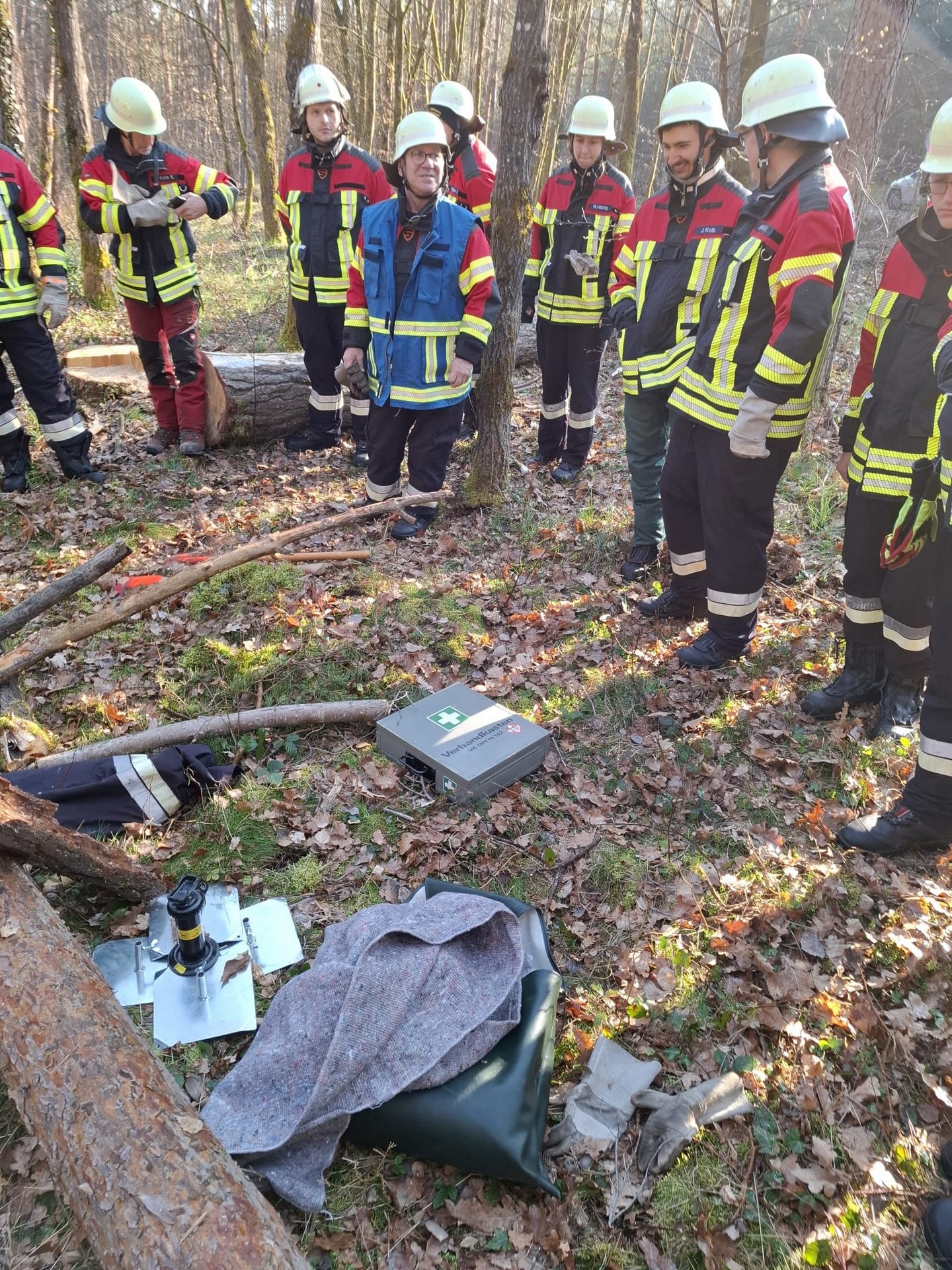 2026 03 22 uebung waldunfall 3