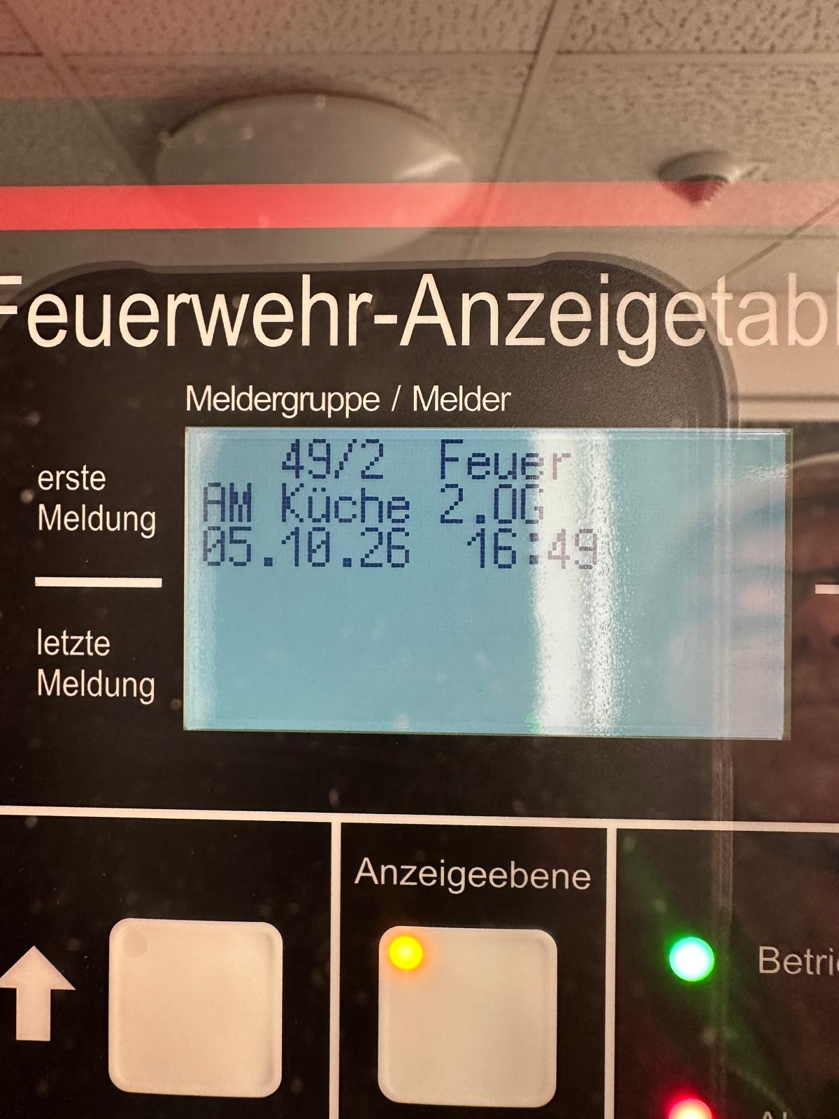 Einsatz AWO Semmel 1