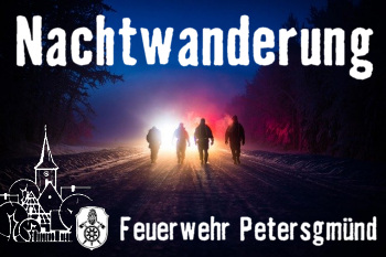 nachtwanderung anreisser